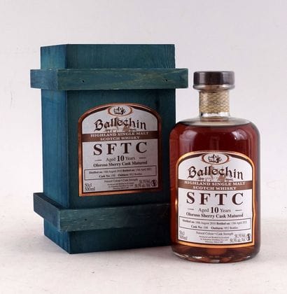 Ballechin 	2010	 SFTC Oloroso Sherry Cask...
