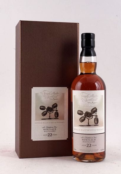 The Single Malts of Scotland Mortlach	 22...
