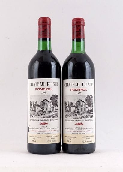 Château de Plince 1979 - 2 bouteilles