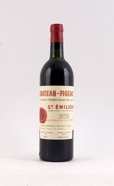 Château Figeac 1979 - 1 bouteille