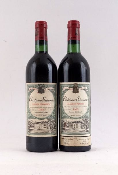 Château Siaurac 1983 - 2 bouteille