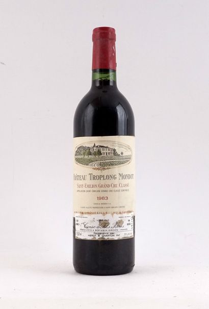 Château Troplong Mondot 1983 - 1 bouteil...