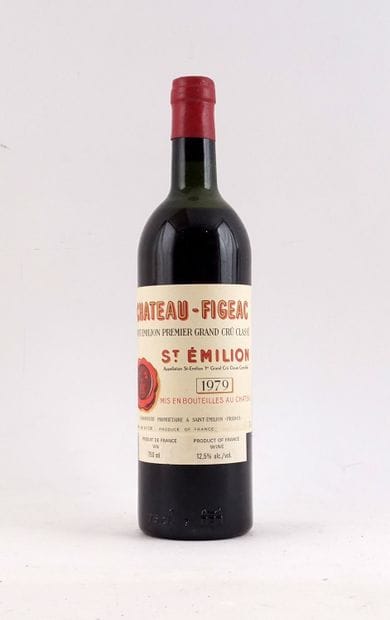 Château Figeac 1979 - 1 bouteille