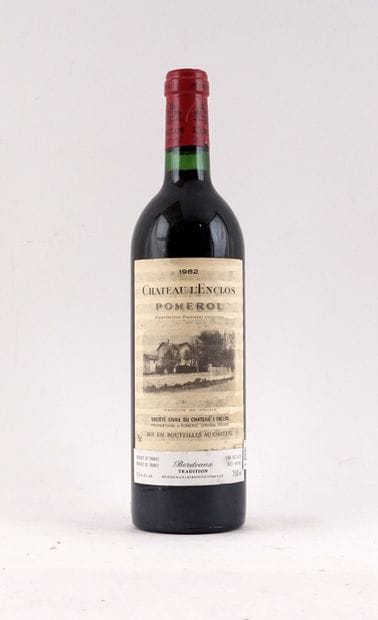 Château L'Enclos 1982 - 1 bouteille