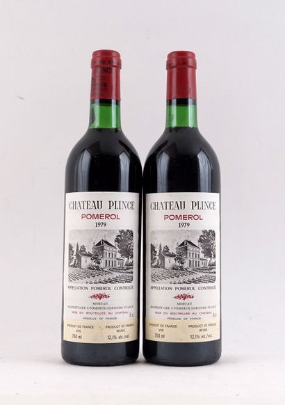 Château de Plince 1979 - 2 bouteilles