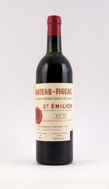 Château Figeac 1979 - 1 bouteille