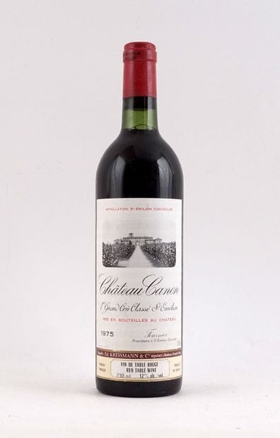 Château Canon 1975 - 1 bouteille