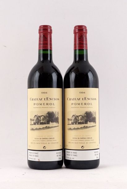 Château L'Enclos 1994 - 2 bouteilles