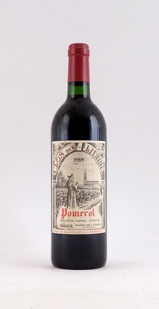 Clos des Litanies 1989 - 1 bouteille