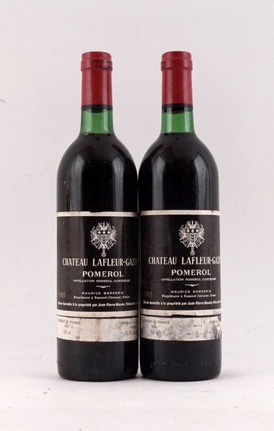 Château La Fleur-Gazin 1981 - 2 bouteill...