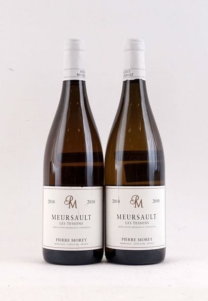 Meursault Les Tessons 2010, Pierre Morey...
