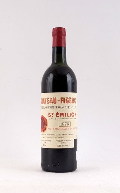 Château Figeac 1979 - 1 bouteille