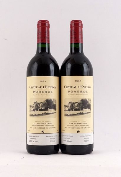 Château L'Enclos 1993 - 2 bouteilles