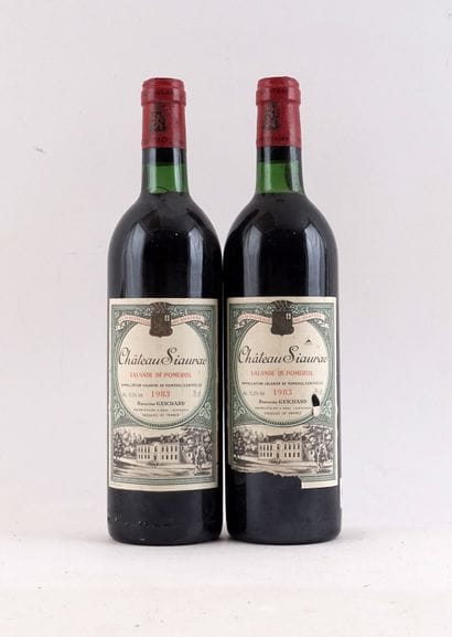 Château Siaurac 1983 - 2 bouteille