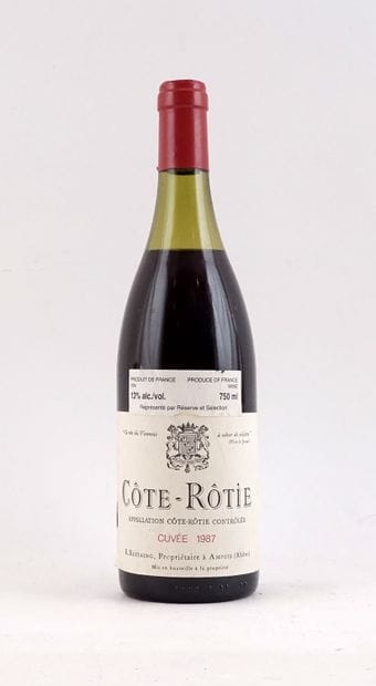 Côte-Rôtie 1987, Rostaing - 1 bouteille