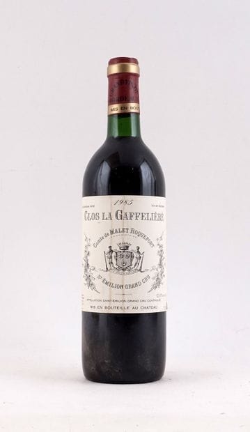 Clos La Gaffelière 1985 - 1 bouteille