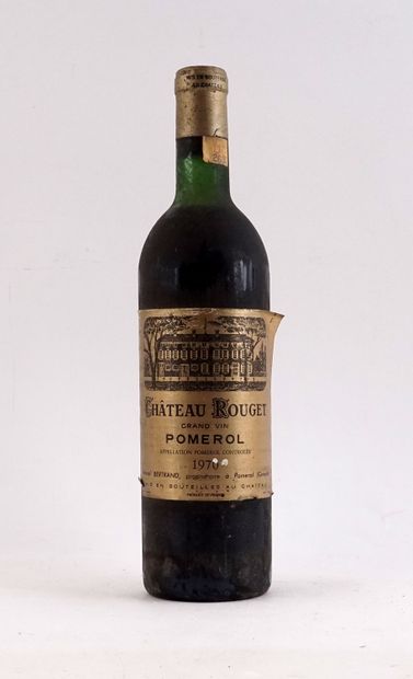 Château Rouget 1970 - 1 bouteille