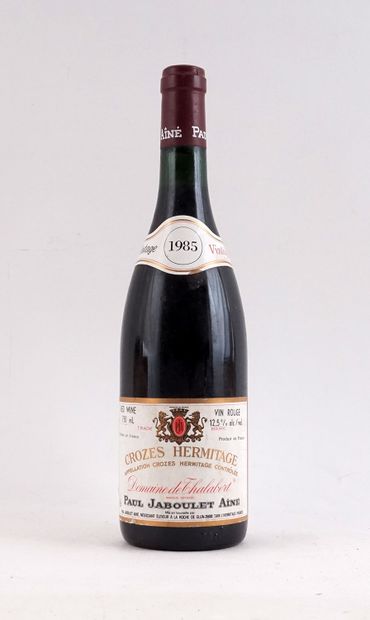 Crozes-Hermitage Domaine de Thalabert 1985,...