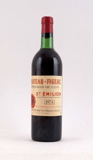 Château Figeac 1974 - 1 bouteille