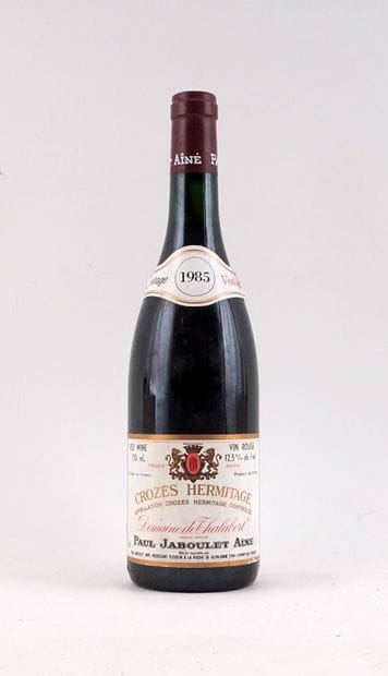 Crozes-Hermitage Domaine de Thalabert 1985,...