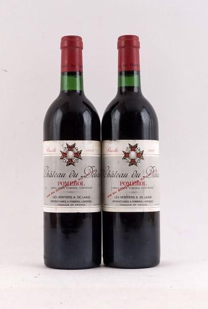 Château du Delias 1982 - 2 bouteilles