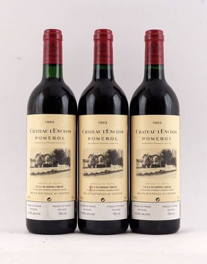 Château L'Enclos 1993 - 3 bouteilles