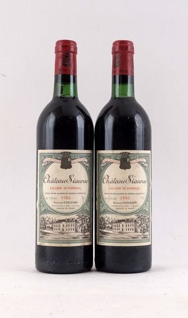 Château Siaurac 1983 - 2 bouteille
