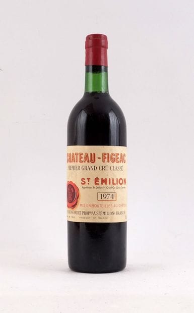 Château Figeac 1974 - 1 bouteille
