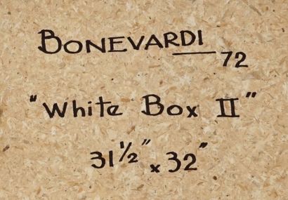 BONEVARDI, Marcelo (1929-1994)
