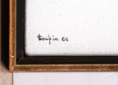 TOUPIN, Fernand (1930-2009)
Sans titre
Huile...