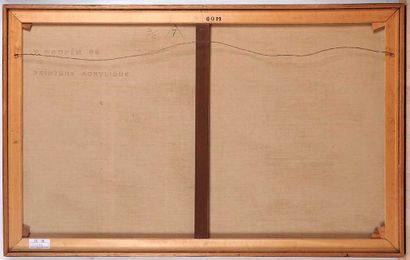 TOUPIN, Fernand (1930-2009)
Sans titre
Huile...