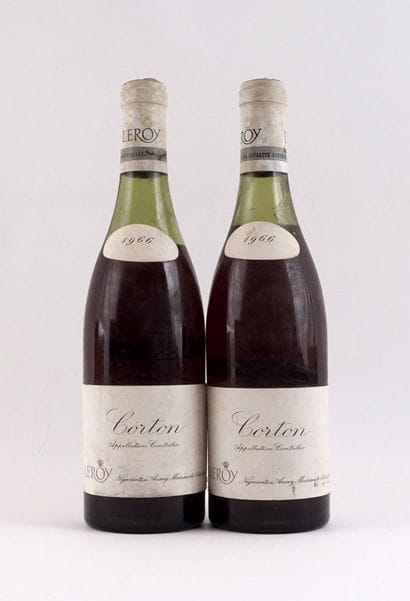Corton 1966
Corton Appellation Contrôlée
Domaine...