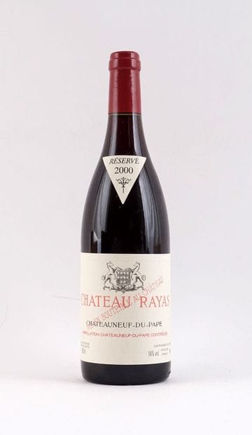 Château Rayas Réservé 2000 - 1 bouteille