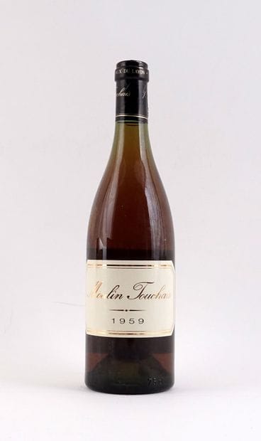 Moulin Touchais 1959
Anjou Appellation Contrôlée
Niveau...