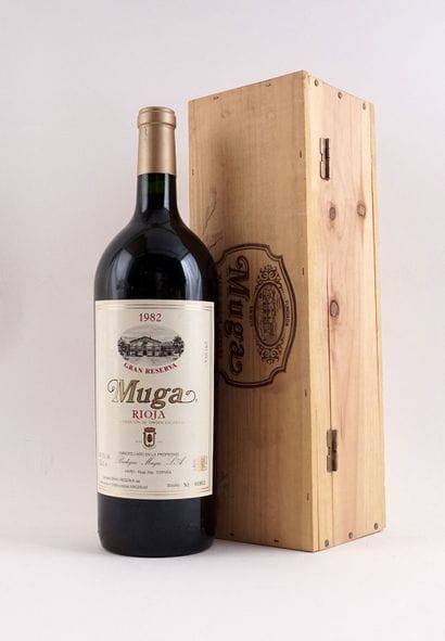 Bodegas Muga Gran Reserva 1982
Rioja D.O.C.
Niveau...
