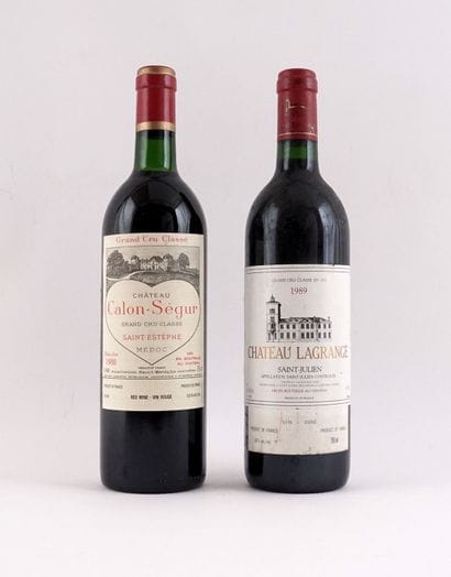Château Calon-Ségur 1988
Saint-Julien Appellation...