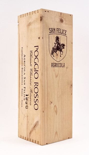 San Felice Poggio Rosso Riserva 1990
Chianti...
