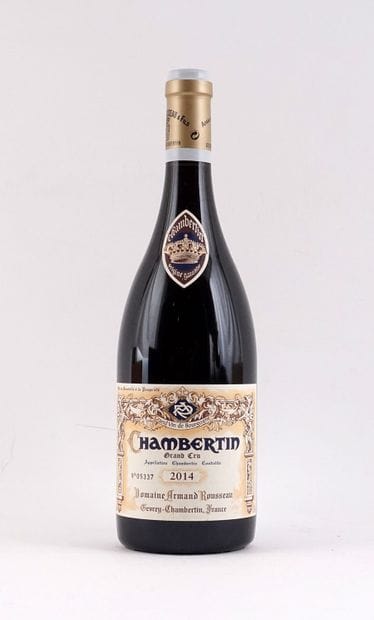 Chambertin Grand Cru 2014
Chambertin Grand...