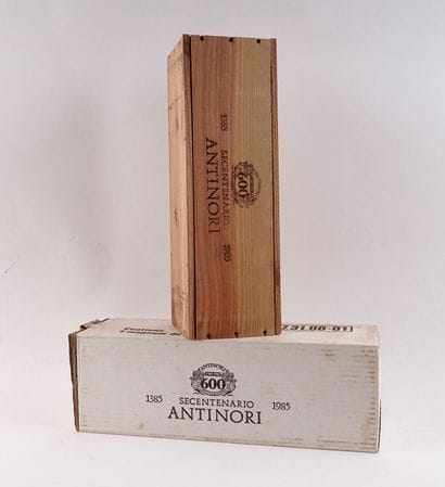 Marchesi Antinori Secentenario 1985
Vino...