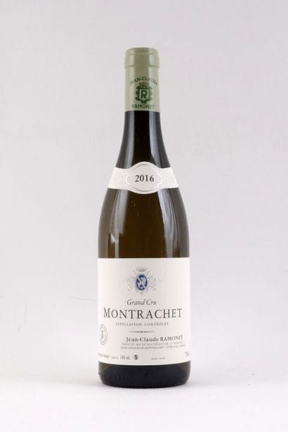 Montrachet Grand Cru 2016, Ramonet - 1 b...