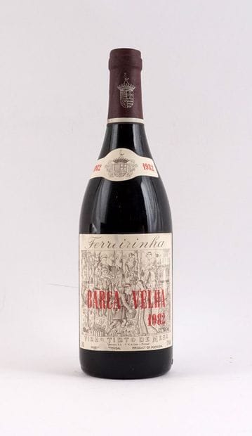 Casa Ferreirinha Barca-Velha 1982
Douro D.O.C.
Niveau...