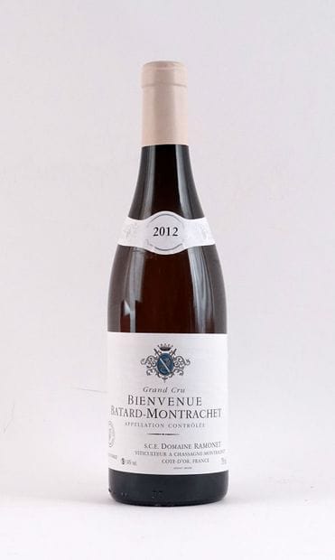 Bienvenue Bâtard-Montrachet Grand Cru 2012,...