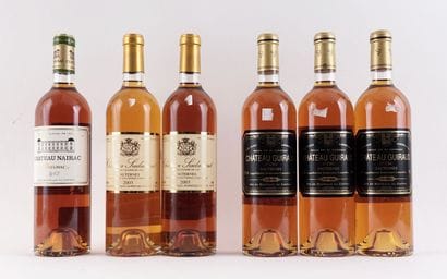 Château Guiraud 2003, Château Suduiraut 2003...
