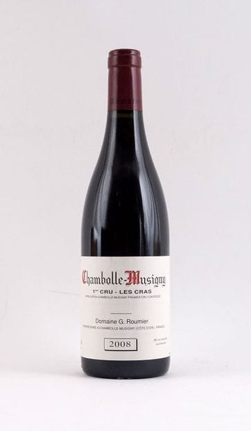 Chambolle-Musigny 1er Cru les Cras 2008
Chambolle-Musigny...