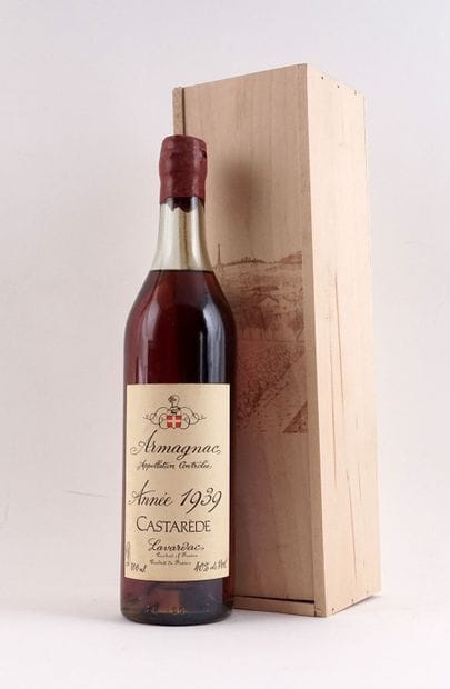 Armagnac Castarède 1939
Armagnac Appellation...
