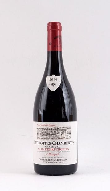 Ruchottes-Chambertin Grand Cru Clos des Ruchottes...