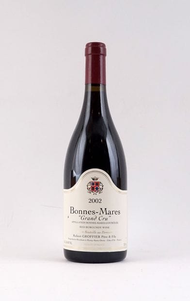 Bonnes-Mares Grand Cru 2002, Robert Groffier...