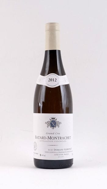 Bâtard-Montrachet Grand Cru 2012, Ramonet...