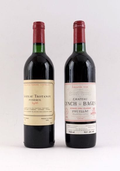 Château Trotanoy 1988
Pomerol Appellation...