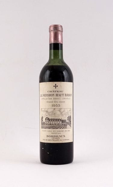 Château La Mission Haut-Brion 1955
Pessac-Léognan...